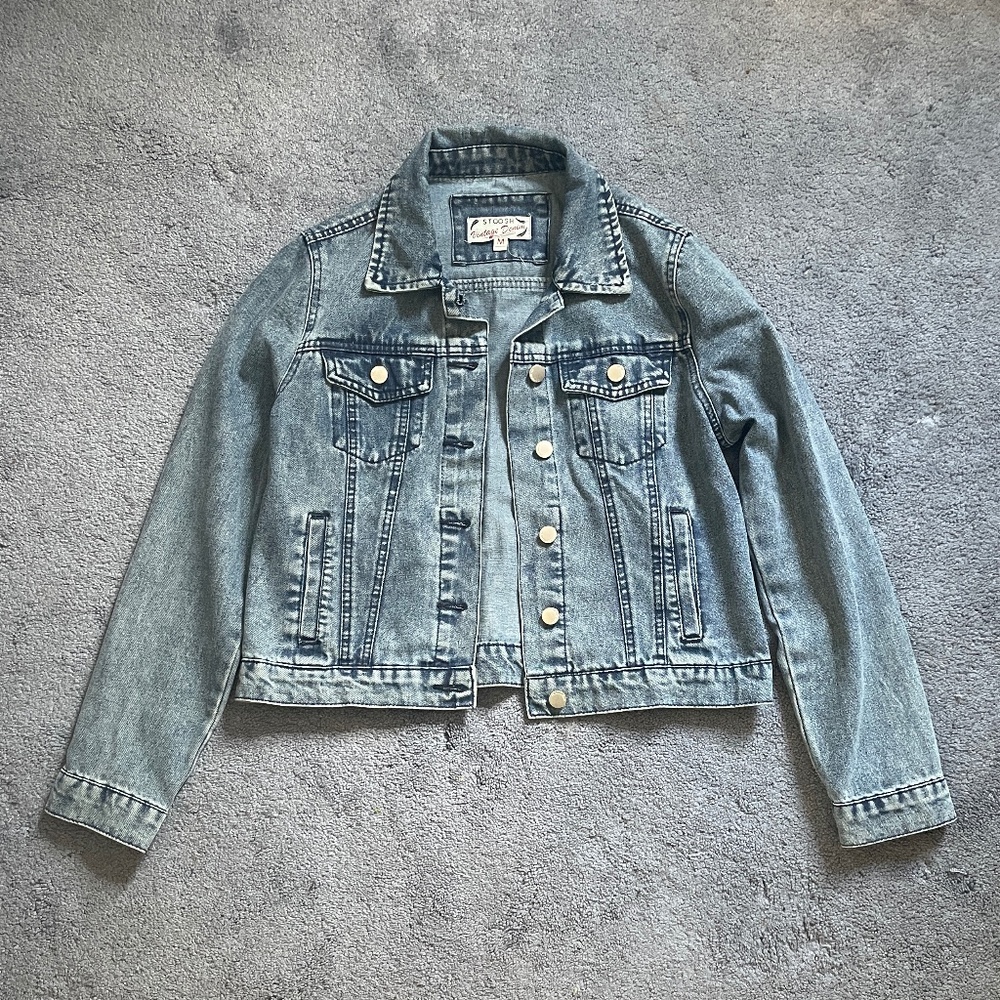 Stoosh Vintage Denim Jacket size Medium